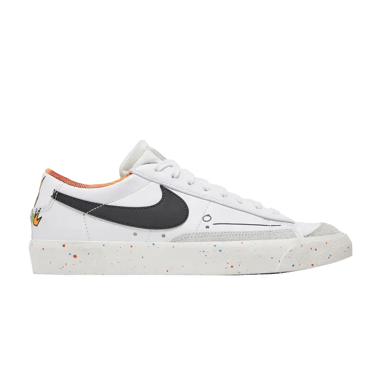 Кроссовки Nike Blazer Low '77 Vintage 'Make it Count', белый
Кроссовки Nike Blazer Low '77 Vintage 'Make it Count', белый