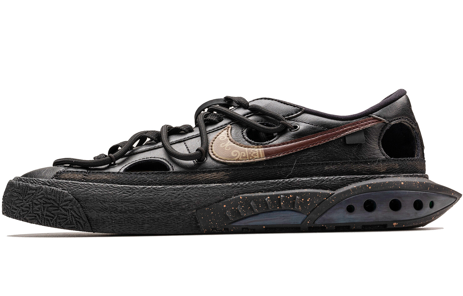 Кроссовки для скейтбординга Off-white X Blazer, унисекс, низкие, коричневый Nike
Кроссовки для скейтбординга Off-white X Blazer, унисекс, низкие, коричневый Nike