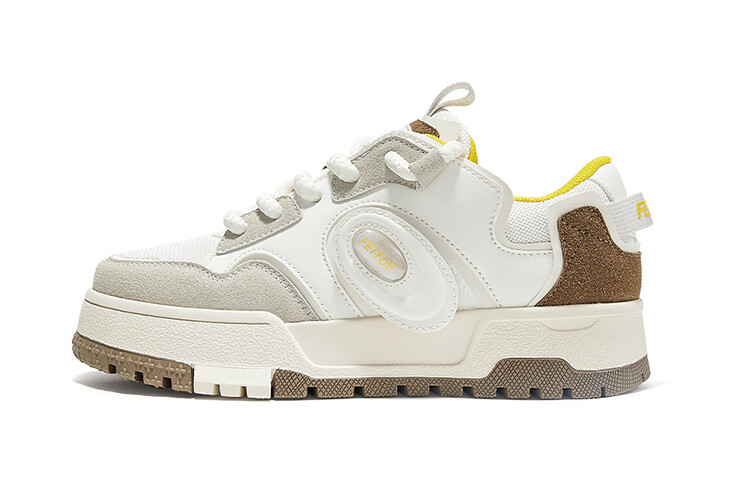 Кеды, скейтборд обувь женская низкая бежевая серо-коричневый Feiyue
Кеды, скейтборд обувь женская низкая бежевая серо-коричневый Feiyue