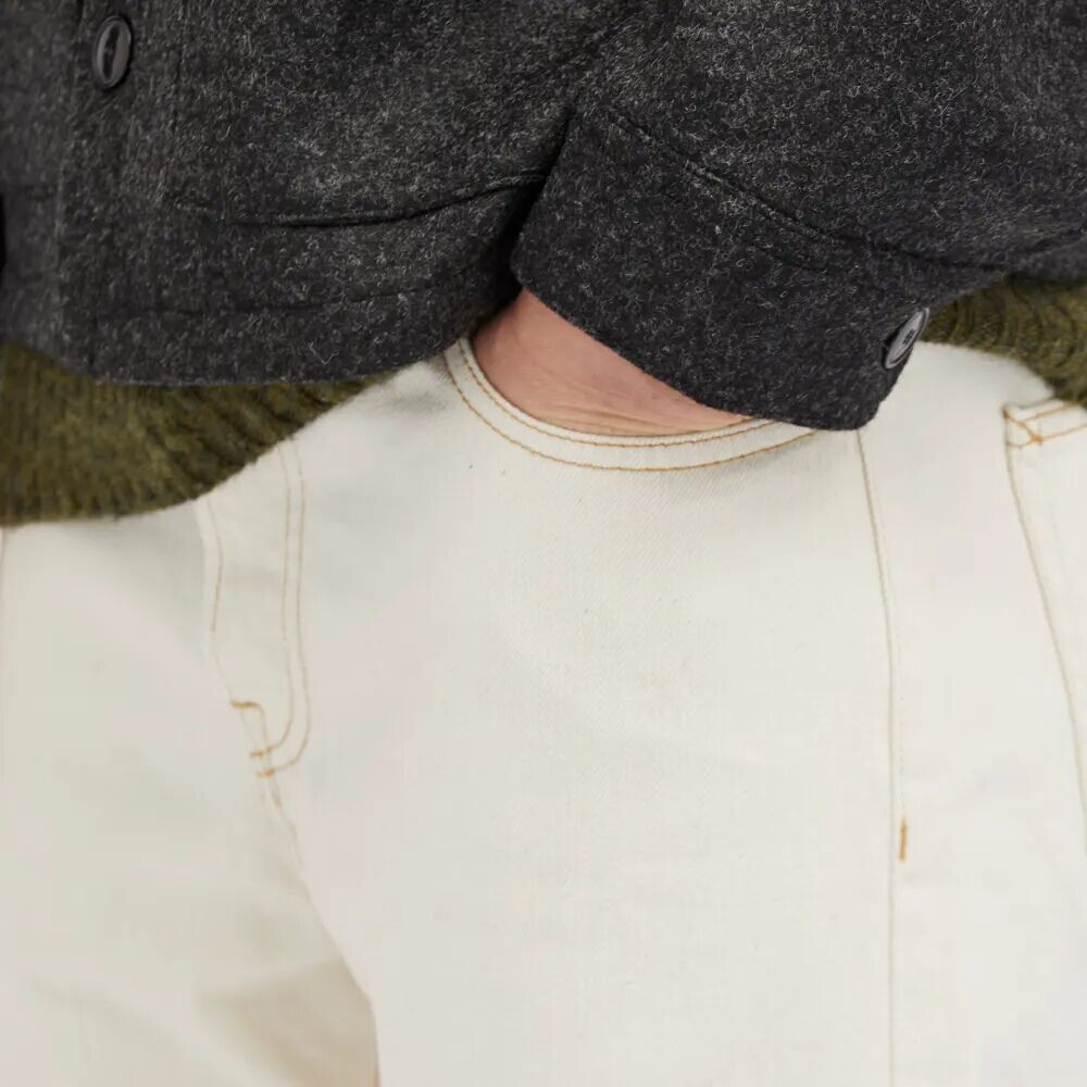 Ymc Слеза Джинсы, экрю
Ymc Слеза Джинсы, экрю