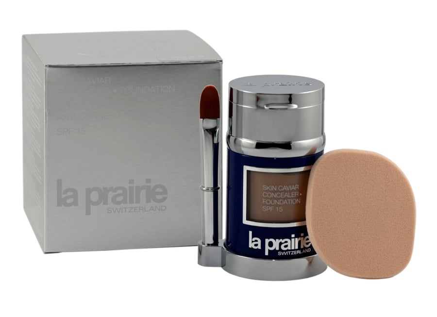 La Prairie Skin Caviar Concealer Foundation Spf 15 Satin Nude, тональный крем для лица, 30 мл
La Prairie Skin Caviar Concealer Foundation Spf 15 Satin Nude, тональный крем для лица, 30 мл