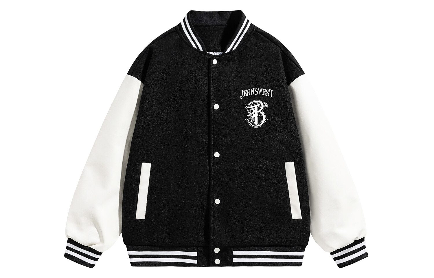 Jeanswest Бейсбольная куртка унисекс Джин Уэст, Розовый
Jeanswest Бейсбольная куртка унисекс Джин Уэст, Розовый