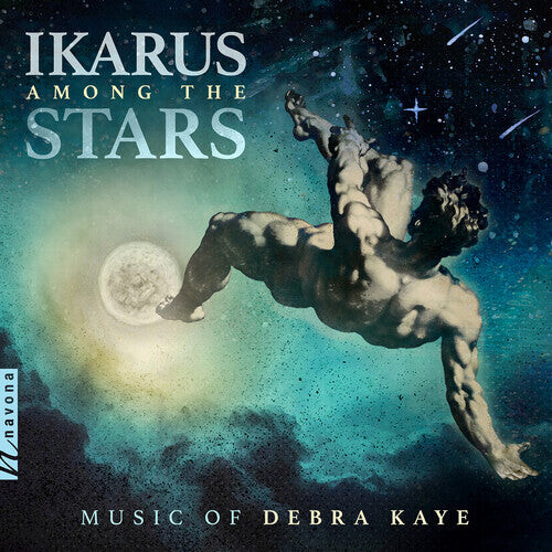 CD диск Kaye / Neidich / Tamaki: Ikarus Among the Stars
CD диск Kaye / Neidich / Tamaki: Ikarus Among the Stars