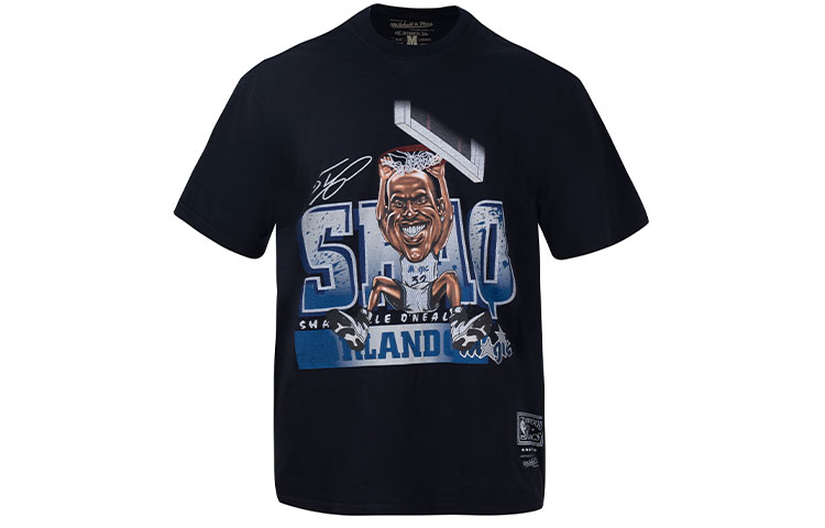 Mitchell & Ness Футболка унисекс черная Mitchell Ness
Mitchell & Ness Футболка унисекс черная Mitchell Ness