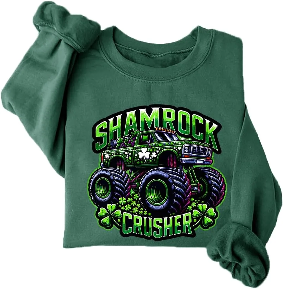 Толстовка Shamrock Crusher, худи Shamrock Crusher St Patrick's woati
Толстовка Shamrock Crusher, худи Shamrock Crusher St Patrick's woati