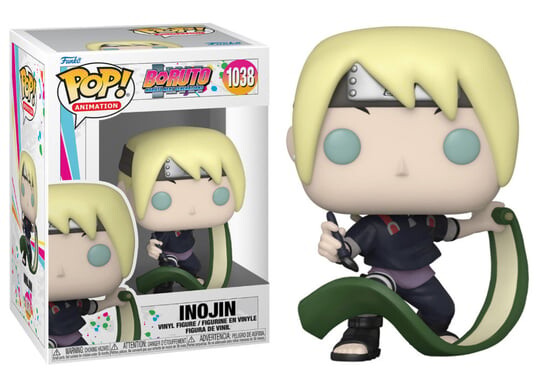 Funko POP! Аниме, коллекционная фигурка, Боруто, Иноджин
Funko POP! Аниме, коллекционная фигурка, Боруто, Иноджин