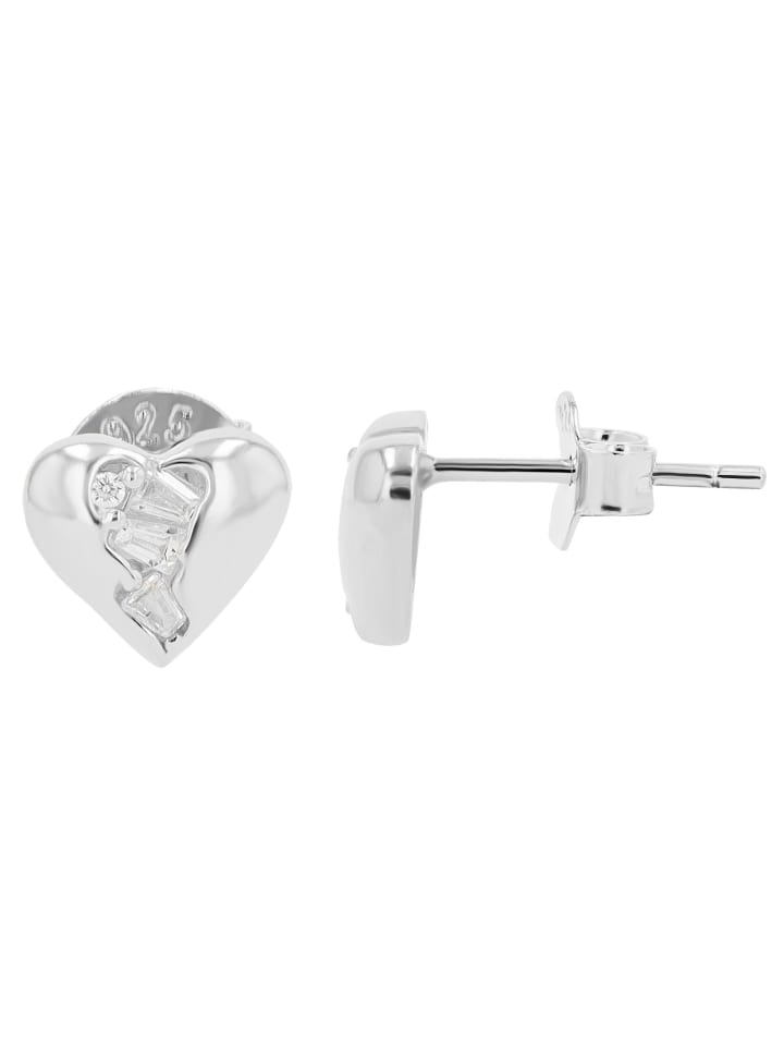 Adeliás Женские серьги - серьги-гвоздики из серебра 925 пробы с кубическим цирконием в серебряной оправе
Adeliás Женские серьги - серьги-гвоздики из серебра 925 пробы с кубическим цирконием в серебряной оправе