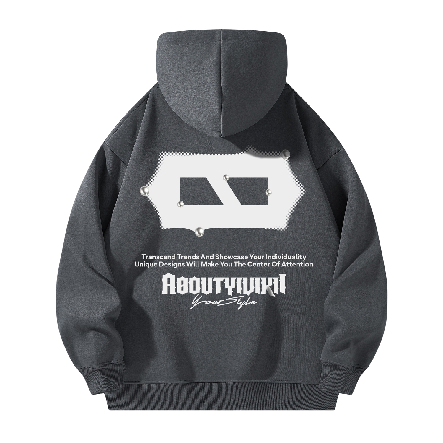 Унисекс свитшот YIVIKII, темно-серый
Унисекс свитшот YIVIKII, темно-серый