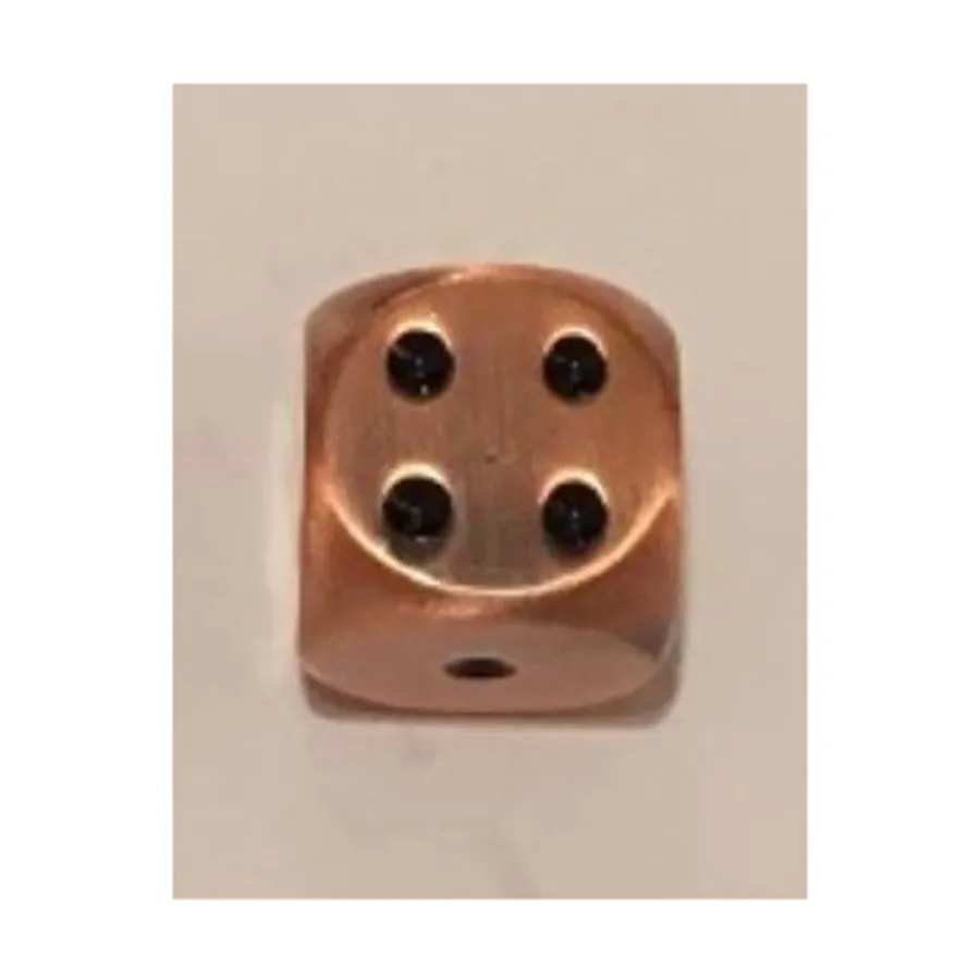d6 16мм Медь - Антик, Dwarven Metal Dice
d6 16мм Медь - Антик, Dwarven Metal Dice