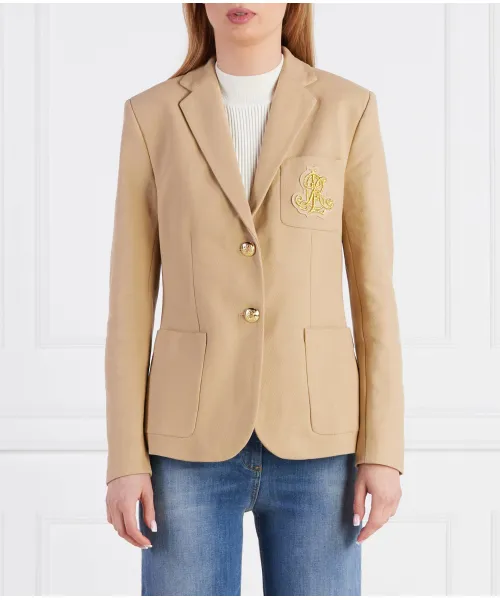 Элегантный пиджак Regular fit Lauren Ralph Lauren, бежевый
Элегантный пиджак Regular fit Lauren Ralph Lauren, бежевый