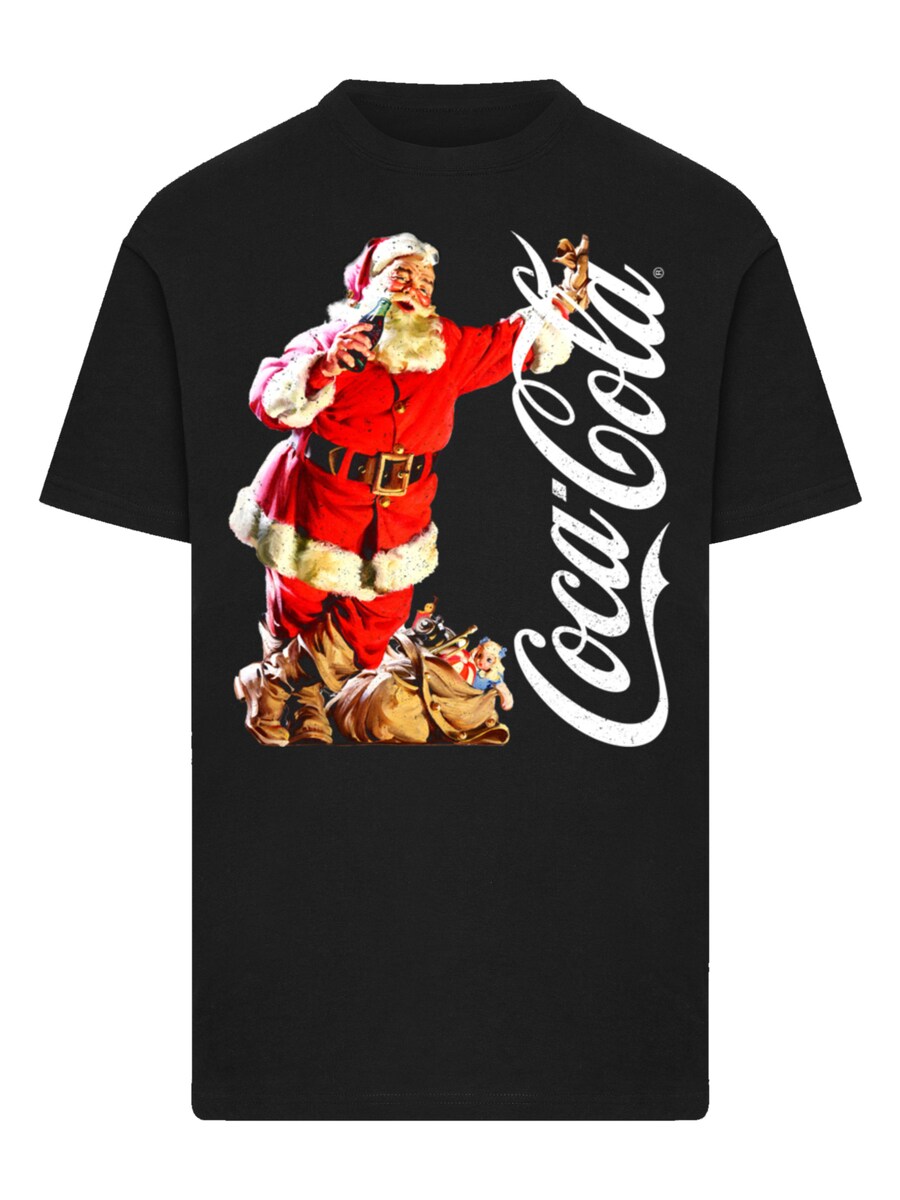 Рубашка F4NT4STIC Coca Cola Leaning Santa, черный
Рубашка F4NT4STIC Coca Cola Leaning Santa, черный