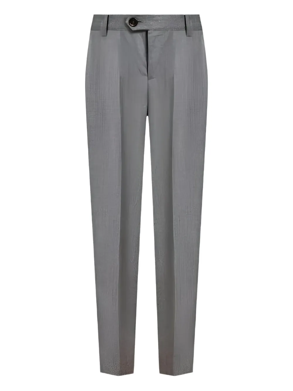 Узкие брюки средней посадки Brunello Cucinelli, серый
Узкие брюки средней посадки Brunello Cucinelli, серый
