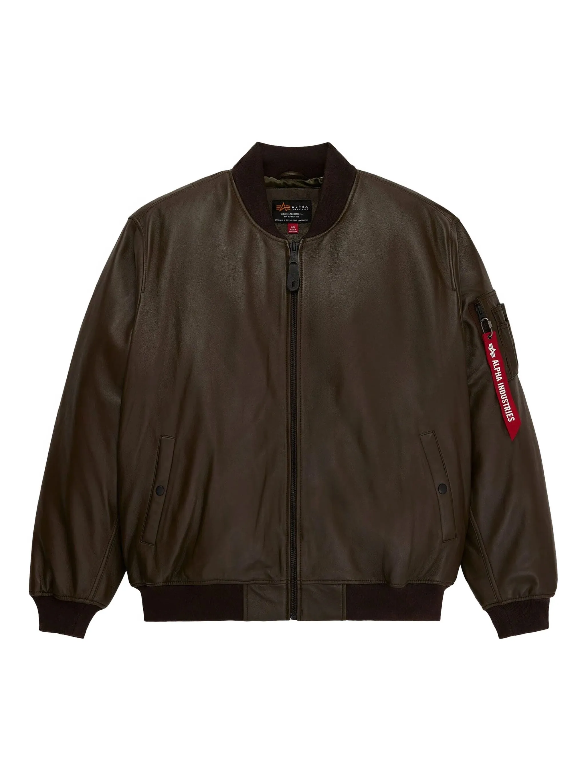 Куртка MA-1 Alpha Industries, коричневый
Куртка MA-1 Alpha Industries, коричневый