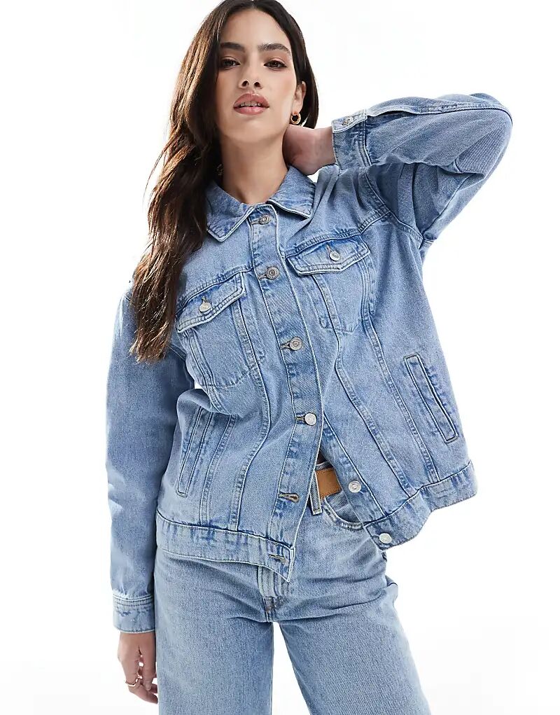 Only Свободная джинсовая куртка в цвете кислотной стирки синего цвета, Синий, Only Свободная джинсовая куртка в цвете кислотной стирки синего цвета
Only Свободная джинсовая куртка в цвете кислотной стирки синего цвета, Синий, Only Свободная джинсовая куртка в цвете кислотной стирки синего цвета