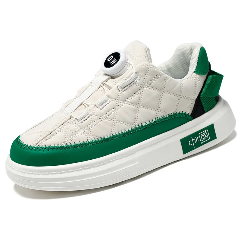 Детские скейтерские кроссовки Kids D&W, бежевый/зеленый
Детские скейтерские кроссовки Kids D&W, бежевый/зеленый