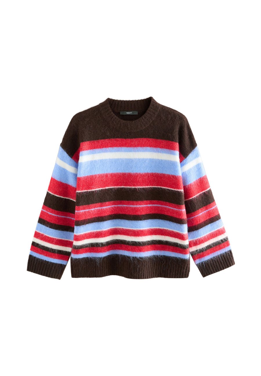Джемпер Next REGULAR FIT , Chocolate Brown Multi Stripe/Brown
Джемпер Next REGULAR FIT , Chocolate Brown Multi Stripe/Brown