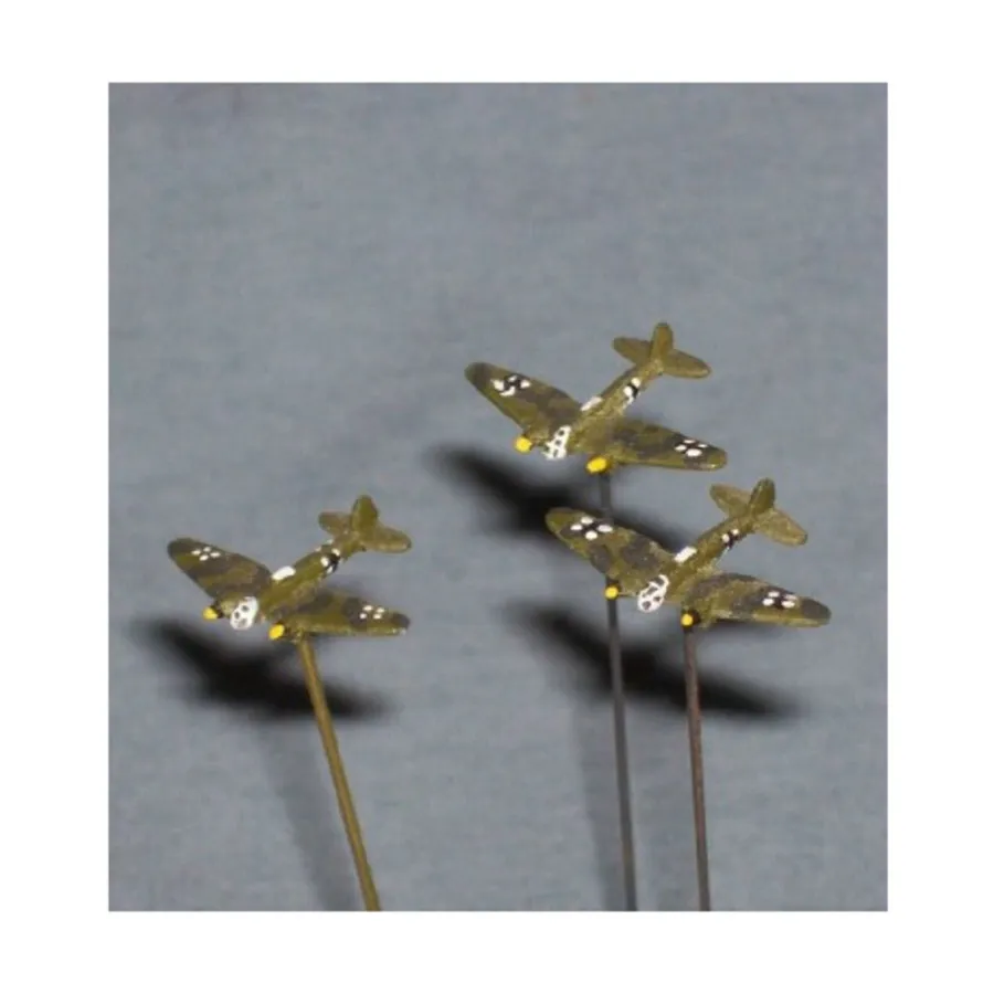 Хейнкель HE 11, C.A.P. Aero - WWII - Germany (1:250) (Hallmark Figures)
Хейнкель HE 11, C.A.P. Aero - WWII - Germany (1:250) (Hallmark Figures)