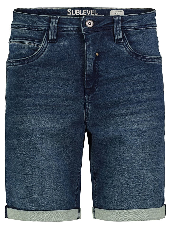 Джинсовые шорты Sublevel, темно-синий 
Джинсовые шорты Sublevel, темно-синий