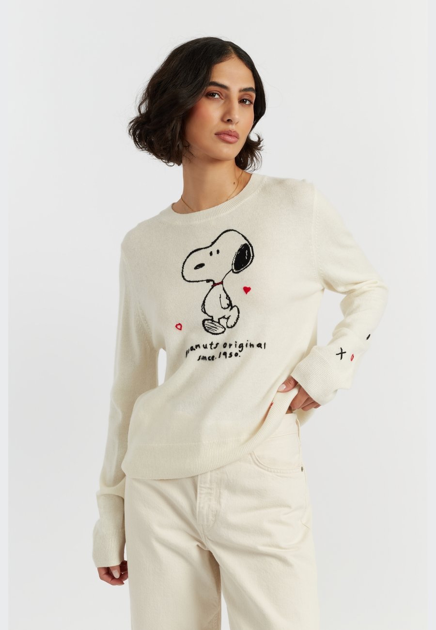 Джемпер CHINTI & PARKER SNOOPY ORIGINAL, Cream/Beige
Джемпер CHINTI & PARKER SNOOPY ORIGINAL, Cream/Beige