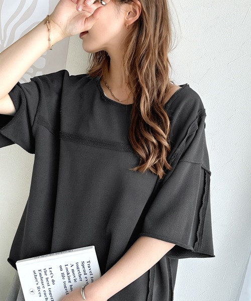 Футболка из флиса с короткими рукавами, эффектом потертости Java
Футболка из флиса с короткими рукавами, эффектом потертости Java