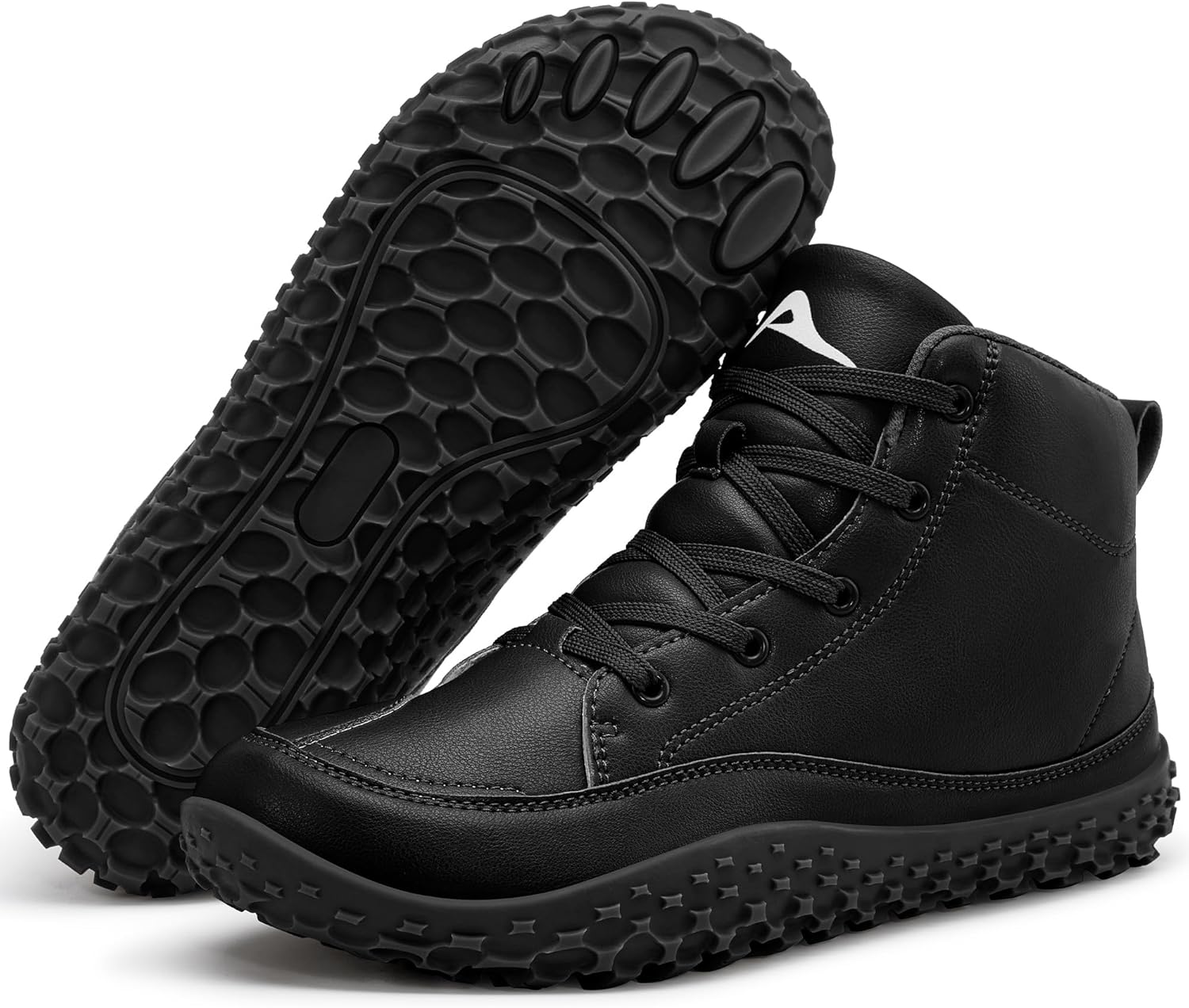 Мужские ботинки HARENCE с широким носком и нулевой высотой подошвы для кемпинга, походов, прогулок, нескользящие, водонепроницаемые, черный
Мужские ботинки HARENCE с широким носком и нулевой высотой подошвы для кемпинга, походов, прогулок, нескользящие, водонепроницаемые, черный