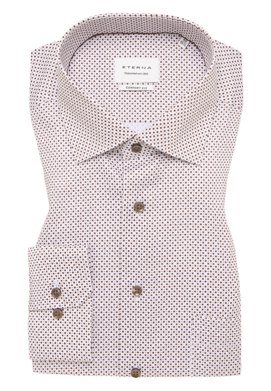 Рубашка делового кроя Comfort fit ETERNA, сиреневый
Рубашка делового кроя Comfort fit ETERNA, сиреневый