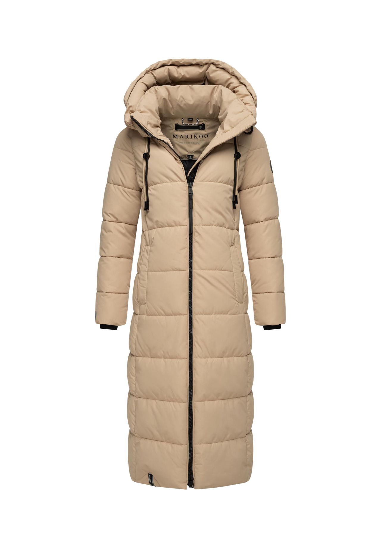 Стеганое пальто Nadeshikoo XVI MARIKOO, антарцитовый
Стеганое пальто Nadeshikoo XVI MARIKOO, антарцитовый