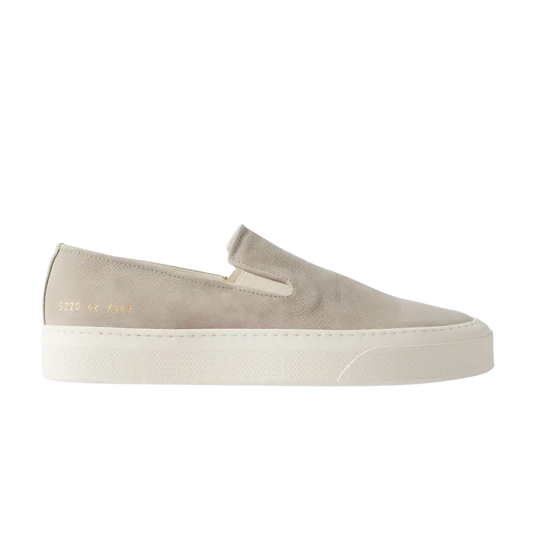 Кроссовки Common Projects Bumpy Nubuck Slip-On 'Grey', серый
Кроссовки Common Projects Bumpy Nubuck Slip-On 'Grey', серый