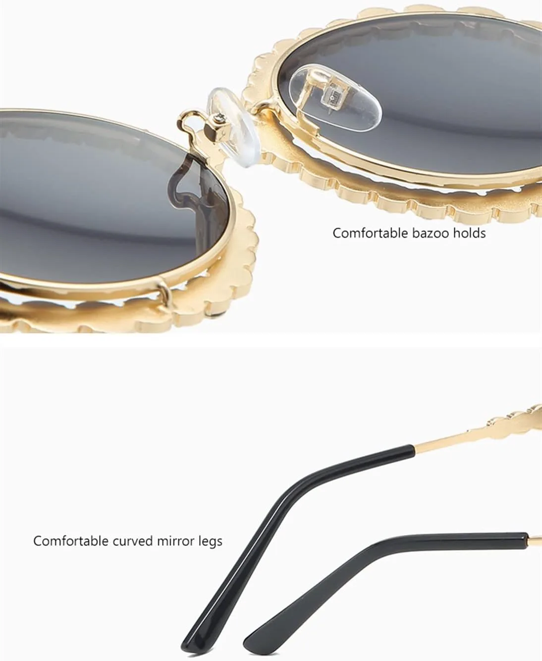 Женские солнцезащитные очки в металлической оправе для вечеринок, отдыха на природе, пляжа, фотосессий, поездок на работу, шопинга, в подарок, A93 LXLHWN, One Color
Женские солнцезащитные очки в металлической оправе для вечеринок, отдыха на природе, пляжа, фотосессий, поездок на работу, шопинга, в подарок, A93 LXLHWN, One Color