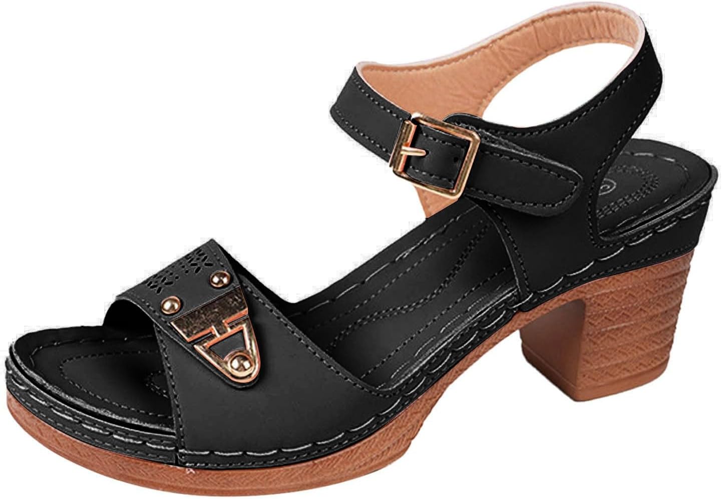 Женские массивные сандалии с элегантной низкой танкеткой, удобная платформа, летние повседневные туфли с поддержкой свода стопы, сандалии на ремешке вокруг щиколотки, с вырезами, открытый носок, дышащая обувь Generic, черный
Женские массивные сандалии с элегантной низкой танкеткой, удобная платформа, летние повседневные туфли с поддержкой свода стопы, сандалии на ремешке вокруг щиколотки, с вырезами, открытый носок, дышащая обувь Generic, черный