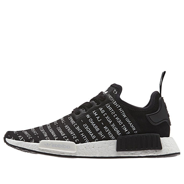 Кроссовки оригиналы nmd_r1 Adidas, черный
Кроссовки оригиналы nmd_r1 Adidas, черный