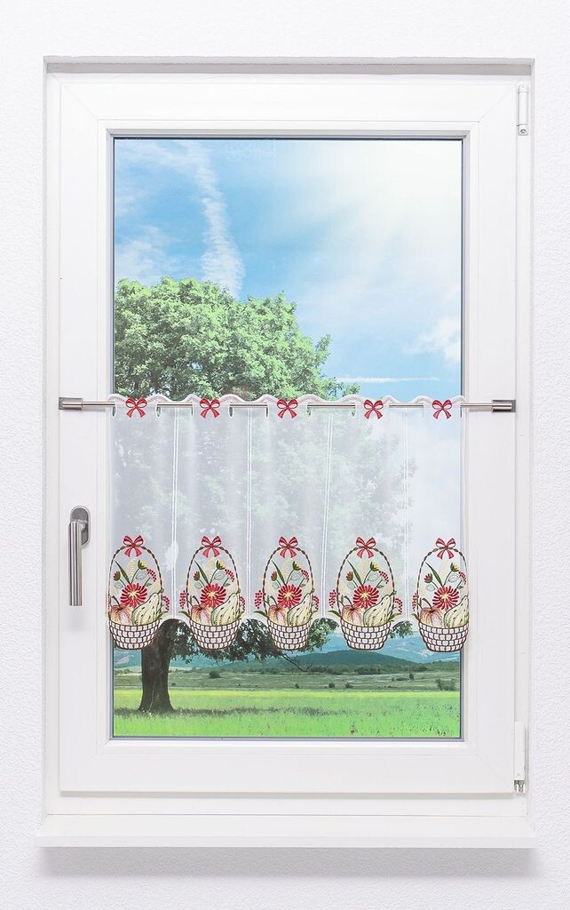 Панельная штора Plauener Spitze - корзина (Ш х В) 243см*40см красный/разноцветный
Панельная штора Plauener Spitze - корзина (Ш х В) 243см*40см красный/разноцветный