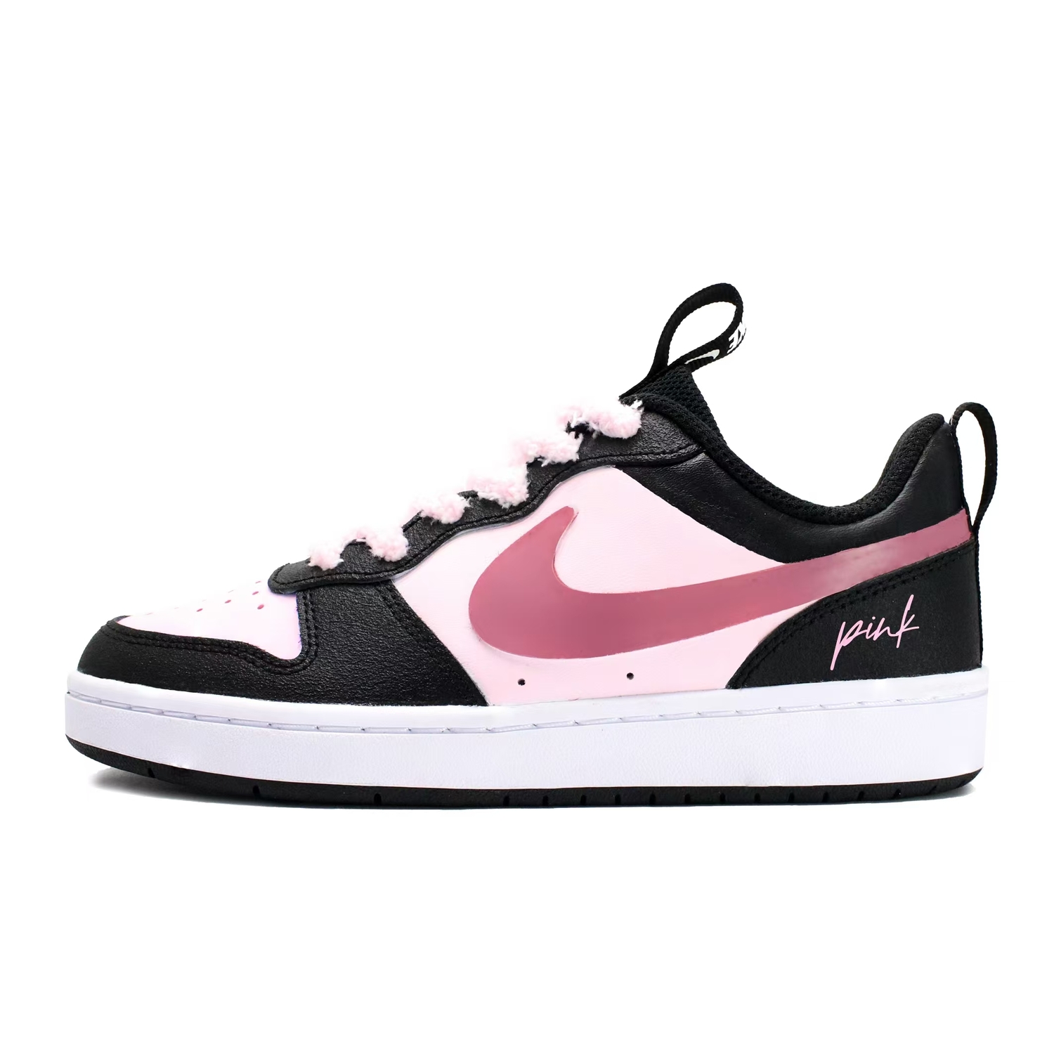 Nike Court Borough Black Pink 3.0 нескользящие и износостойкие поддерживающие низкие детские скейтбординг кроссовки Pink для подростков
Nike Court Borough Black Pink 3.0 нескользящие и износостойкие поддерживающие низкие детские скейтбординг кроссовки Pink для подростков
