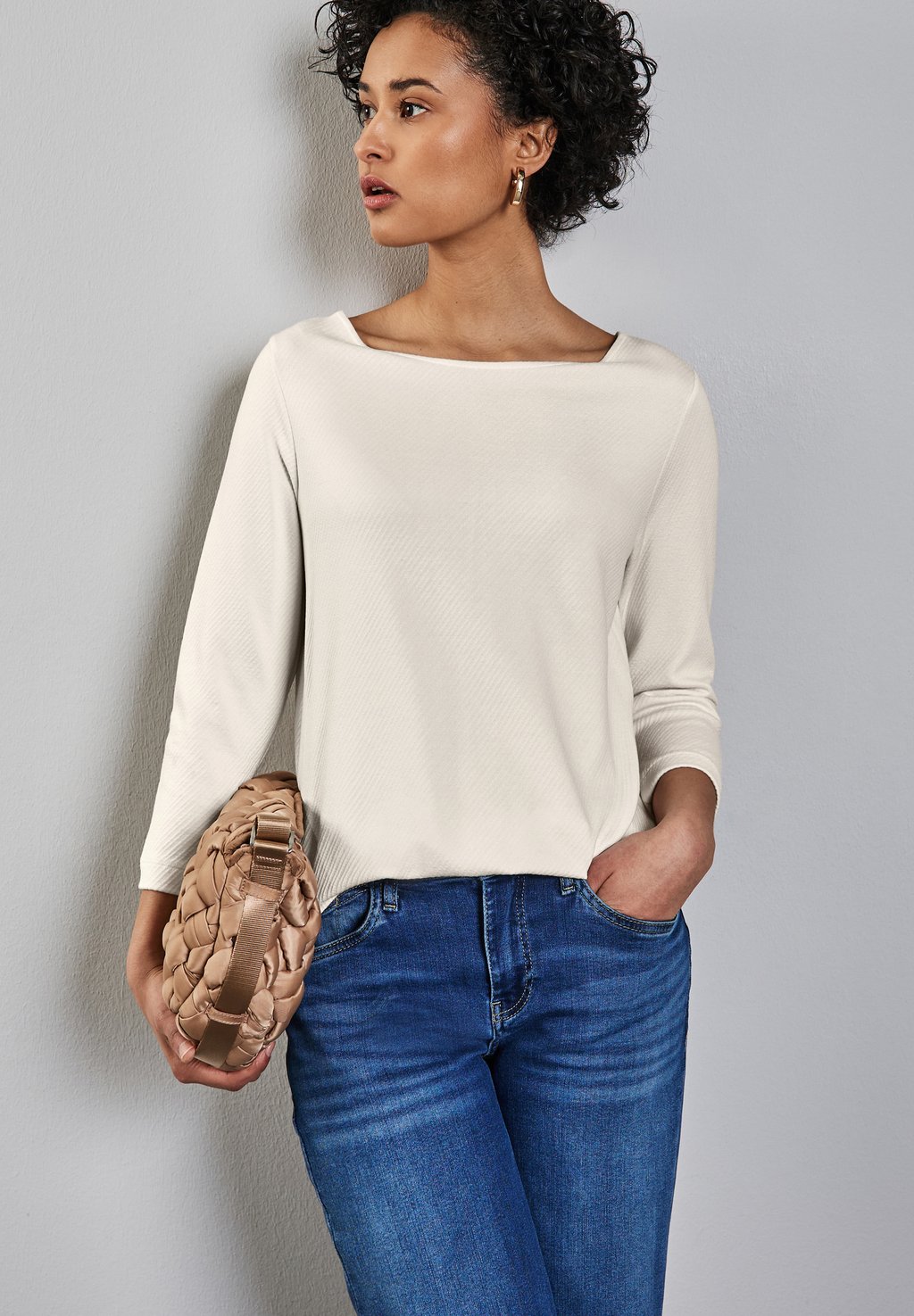 Топ с длинными рукавами STRUKTUR Street One, бежевый
Топ с длинными рукавами STRUKTUR Street One, бежевый