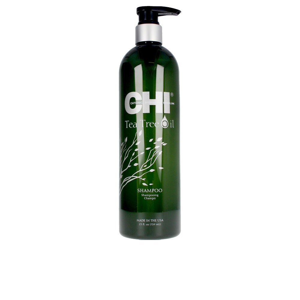 Шампунь chi tea tree oil shampoo Farouk, объем 739 мл
Шампунь chi tea tree oil shampoo Farouk, объем 739 мл