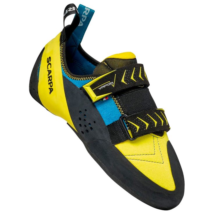 Скальные туфли Vapor V Ocean Yellow - 38.5 Scarpa
Скальные туфли Vapor V Ocean Yellow - 38.5 Scarpa