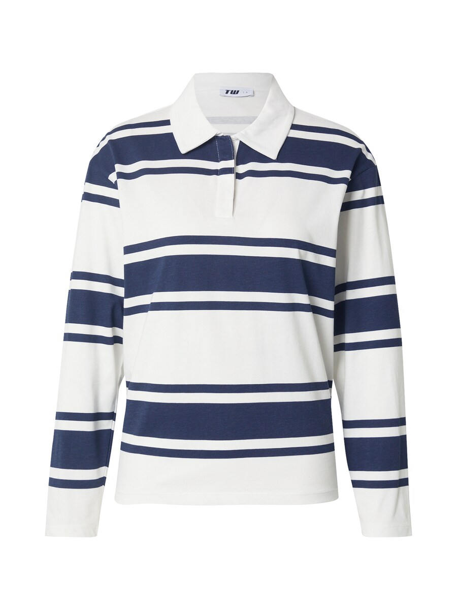 Рубашка-поло Tally Weijl, Night blue/Off white
Рубашка-поло Tally Weijl, Night blue/Off white