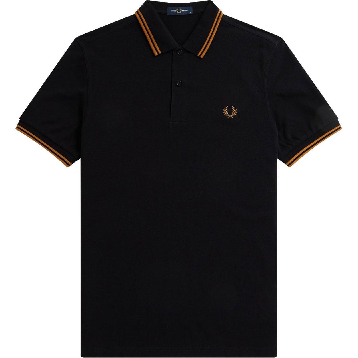 FRED PERRY Мужская черная поло, Черный, FRED PERRY Мужская черная поло
FRED PERRY Мужская черная поло, Черный, FRED PERRY Мужская черная поло