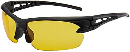 Взрывозащищенные солнцезащитные очки с защитой от УФ-излучения, очки для рыбалки, езды на велосипеде, защитные очки для активного отдыха для мужчин и женщин Generic, Black/Yellow
Взрывозащищенные солнцезащитные очки с защитой от УФ-излучения, очки для рыбалки, езды на велосипеде, защитные очки для активного отдыха для мужчин и женщин Generic, Black/Yellow