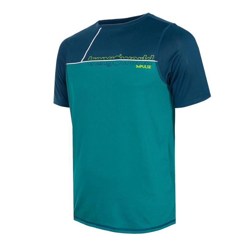 Футболка Trangoworld, цвет lagoon blue/zafiro ceniza 
Футболка Trangoworld, цвет lagoon blue/zafiro ceniza