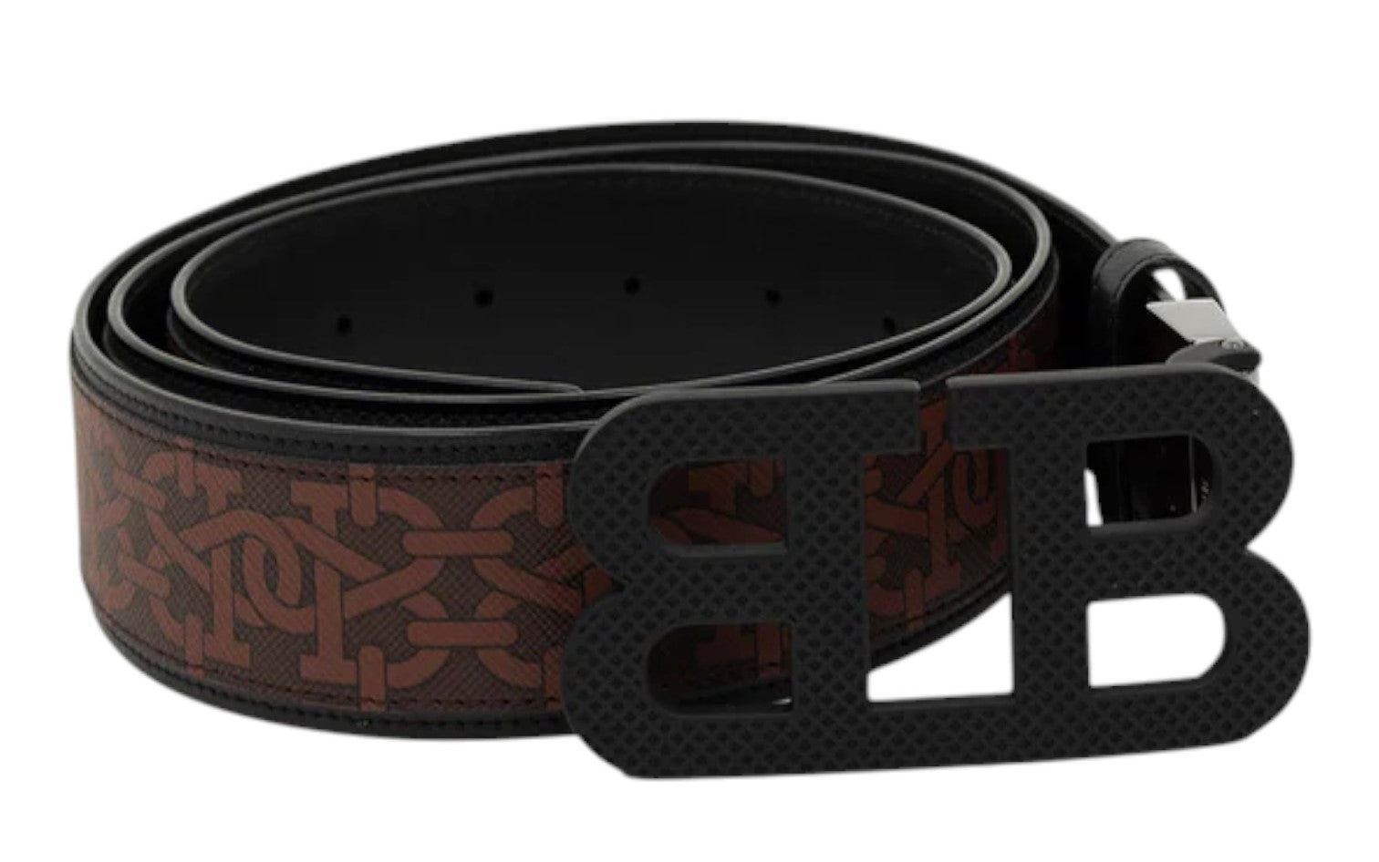 Bally 6302247 Мужской регулируемый двусторонний ремень с зеркальной пряжкой, цвет multi
Bally 6302247 Мужской регулируемый двусторонний ремень с зеркальной пряжкой, цвет multi