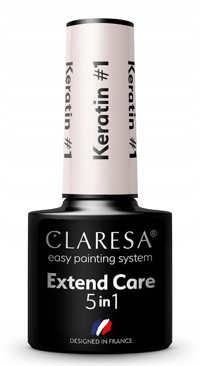 Claresa Keratin Extend Care 5 в 1 Протеиновая гибридная база с кератином № 1 Puderek
Claresa Keratin Extend Care 5 в 1 Протеиновая гибридная база с кератином № 1 Puderek