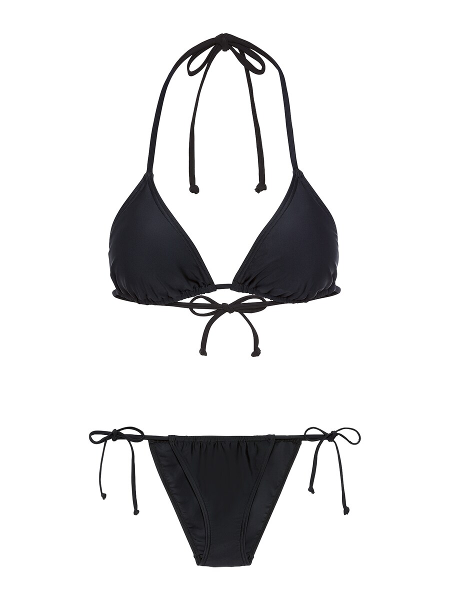 Треугольное бикини LSCN by LASCANA Ciliya, черный
Треугольное бикини LSCN by LASCANA Ciliya, черный
