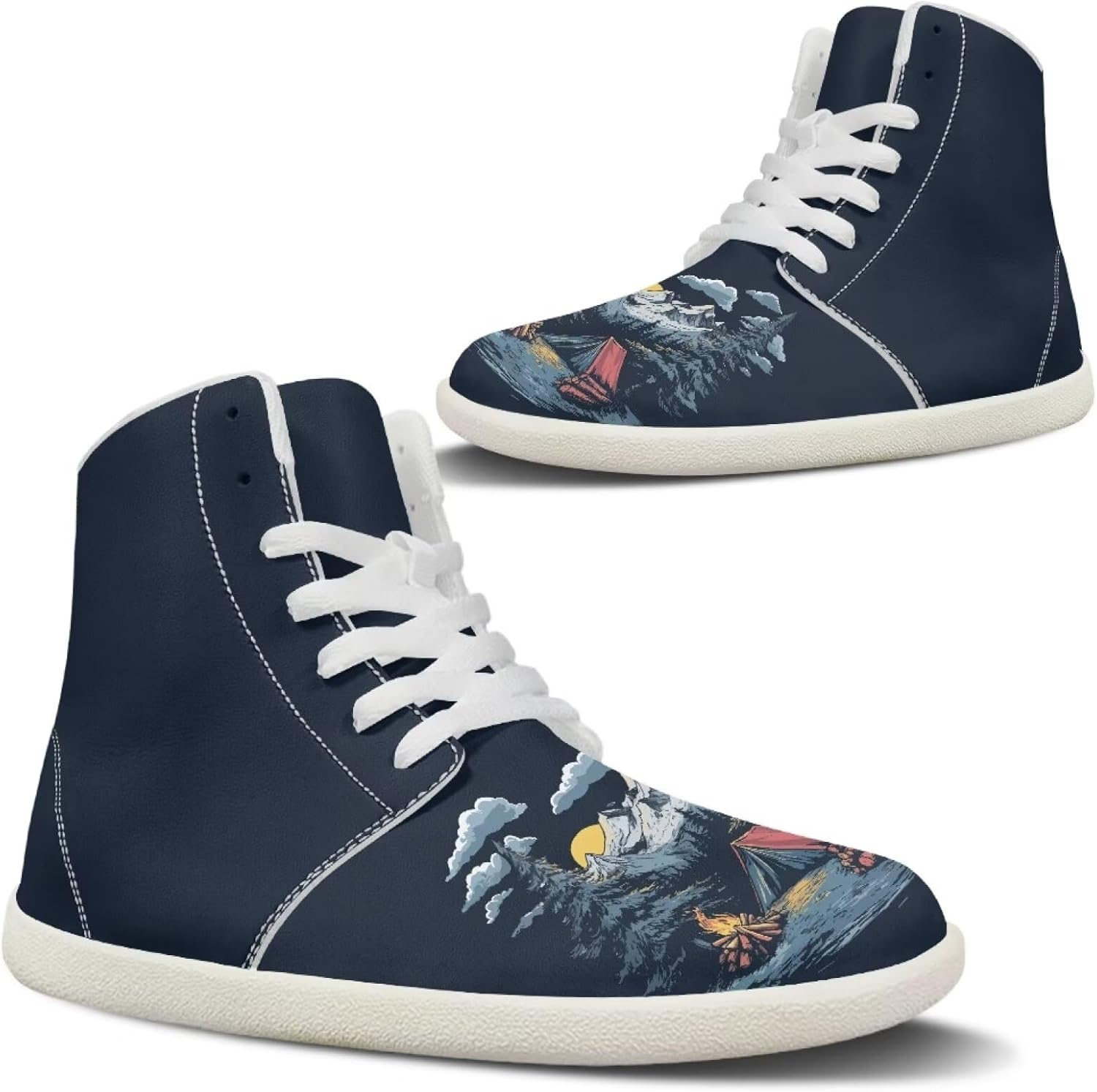 Мужские модные кроссовки, комфортная платформа, повседневная обувь из искусственной кожи для взрослых, уличный треккинг, размеры США 5-14 Quxjehoe, Camping
Мужские модные кроссовки, комфортная платформа, повседневная обувь из искусственной кожи для взрослых, уличный треккинг, размеры США 5-14 Quxjehoe, Camping