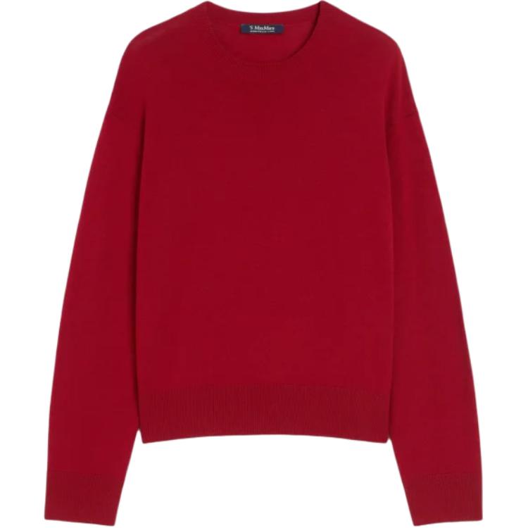 Max Mara джемпер с круглым вырезом из шерсти MaxMara, красный
Max Mara джемпер с круглым вырезом из шерсти MaxMara, красный