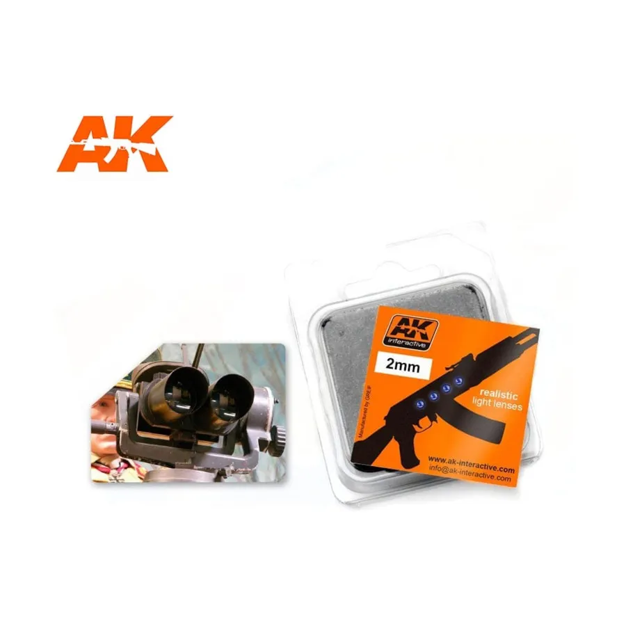 Цвет оптики 2 мм, Auxiliaries & Effects (AK-Interactive)
Цвет оптики 2 мм, Auxiliaries & Effects (AK-Interactive)