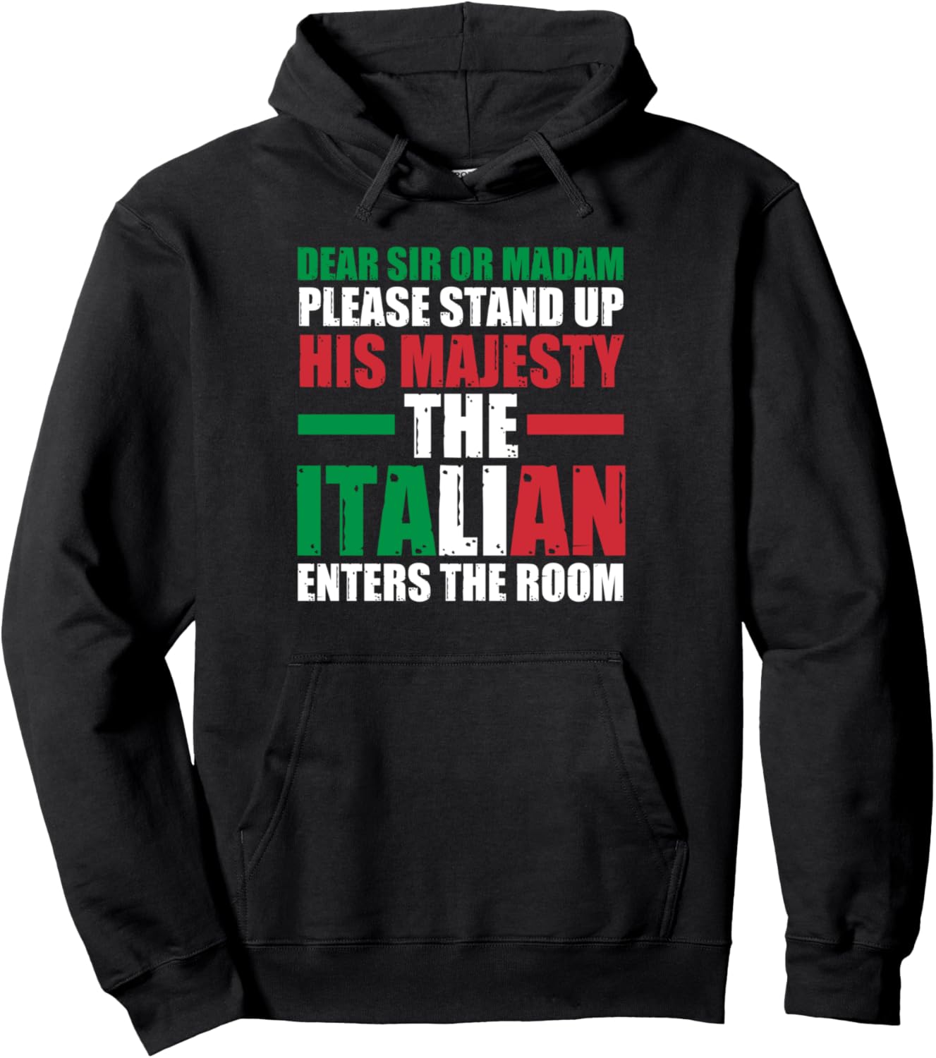 Его Величество итальянец входит в комнату, итальянская толстовка Italian Roots & Italian Flag Gifts, черный
Его Величество итальянец входит в комнату, итальянская толстовка Italian Roots & Italian Flag Gifts, черный