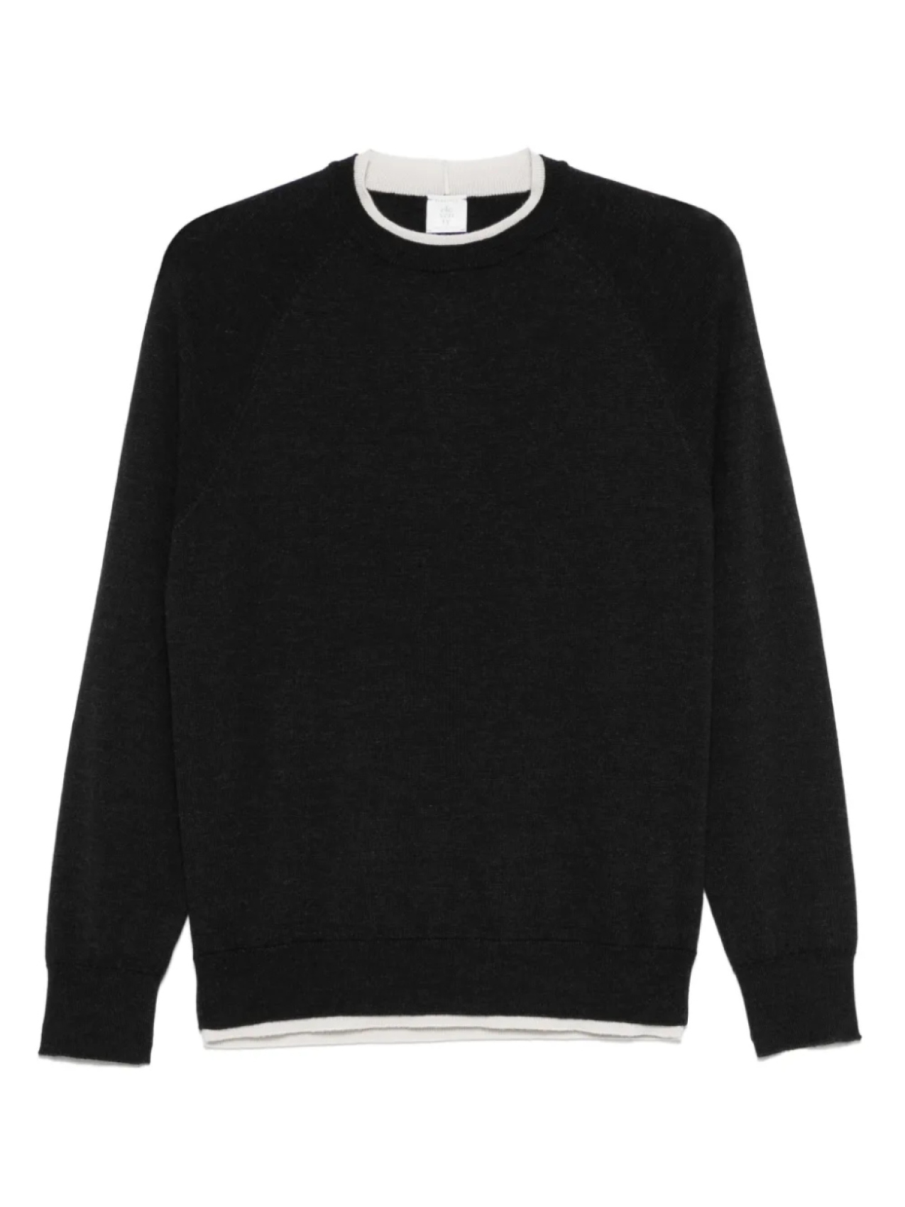 Eleventy свитер с контрастной отделкой, серый
Eleventy свитер с контрастной отделкой, серый