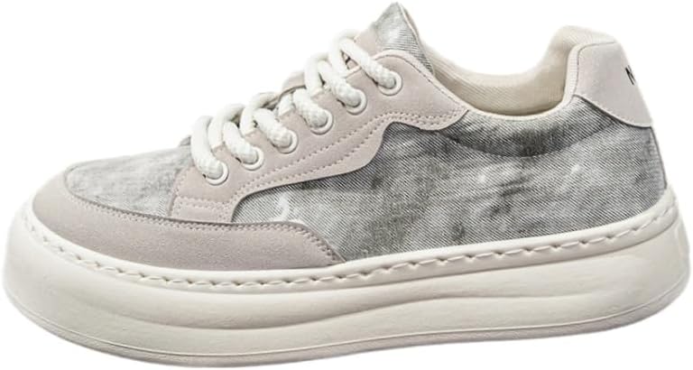 Мужские винтажные тканевые кроссовки с толстой подошвой и низким верхом. Мягкая и удобная внутренняя отделка. Противоскользящая и износостойкая подошва. Подходят для всех сезонов Clolinde, серый
Мужские винтажные тканевые кроссовки с толстой подошвой и низким верхом. Мягкая и удобная внутренняя отделка. Противоскользящая и износостойкая подошва. Подходят для всех сезонов Clolinde, серый