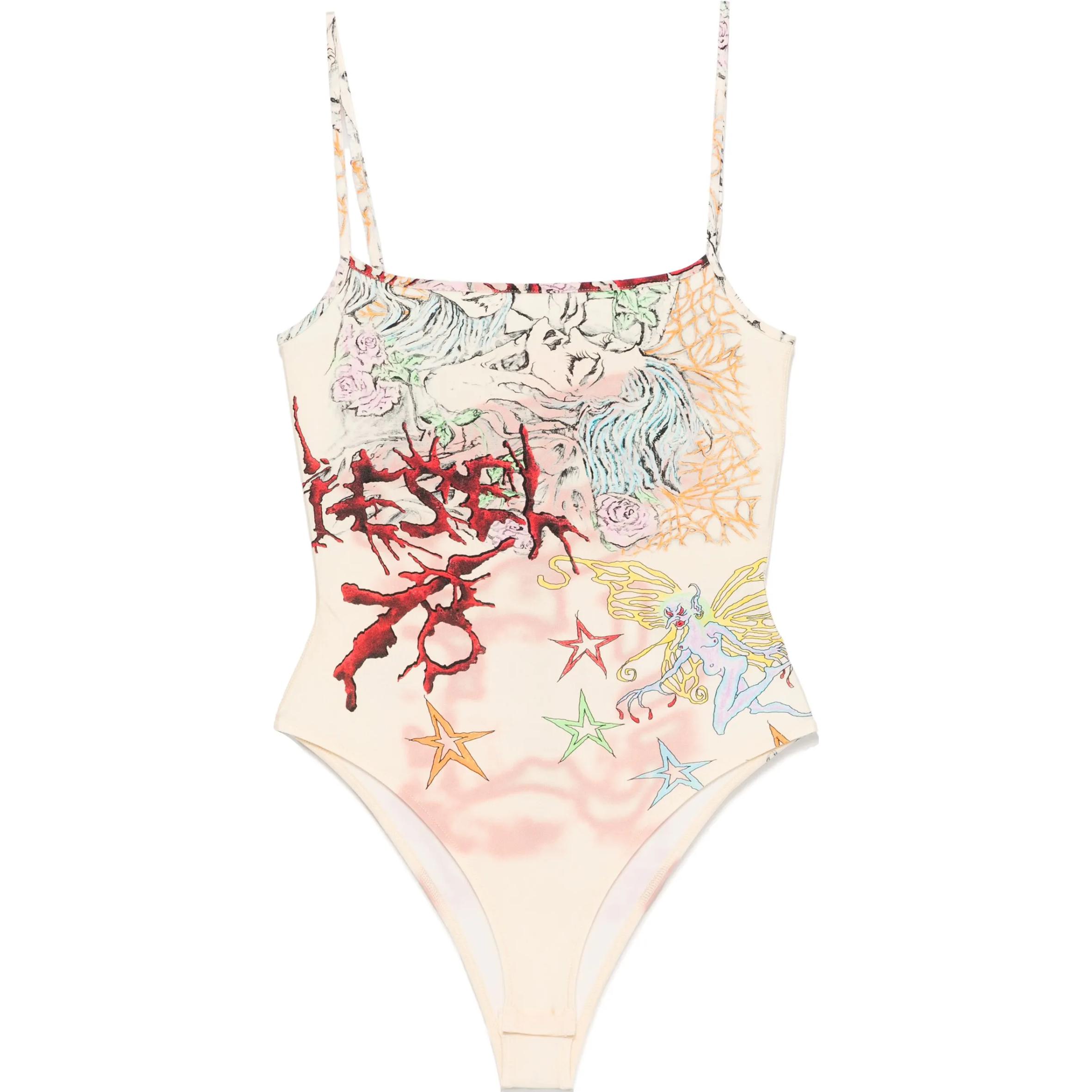 Боди с принтом Assa Tattoo DIESEL, светло-бежевый
Боди с принтом Assa Tattoo DIESEL, светло-бежевый